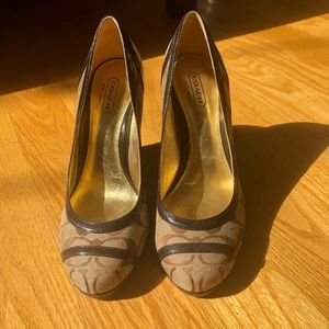 Coach Kerryann Wedge Heels